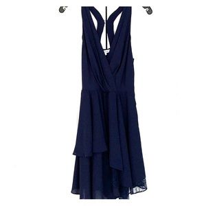 BCBG blue dress